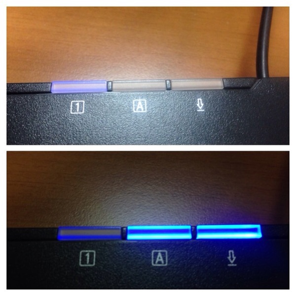 А у вас когда нибудь уставал Num Lock?