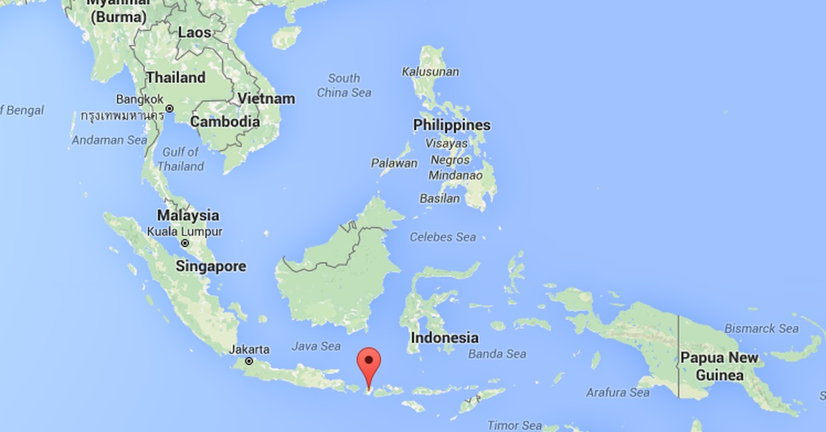 Филиппины индонезия малайзия. Яванское море на карте.