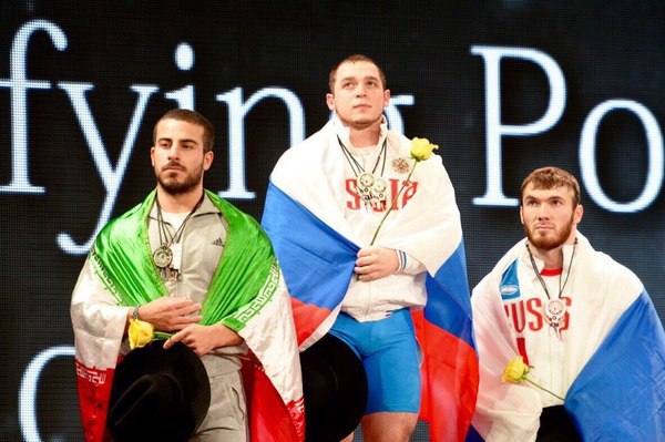 Мой земляк из Чусового Артем Окулов стал чемпионом мира по тяжелой атлетике