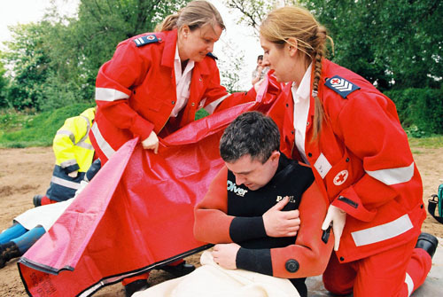 Registration of volunteers ready to work in the emergency zone - My, Red Cross, Volunteering, Emergencies, Moscow, Longpost