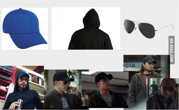 Костюм-невидимка для "супер героев"!