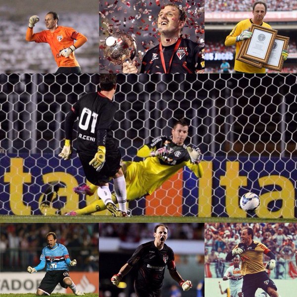 Легендарный голкипер "Сан-Паулу" Рожерио Сени завершил сегодня карьеру.