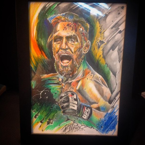 Conor McGregor UFC,  , Jose aldo, Champion