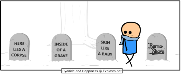   Cyanide and Happiness, , By Rob DenBleyker