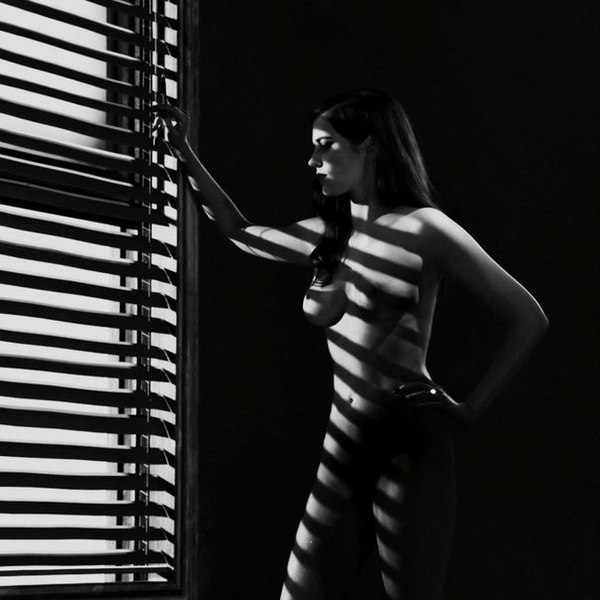 Eva Green - NSFW, Eva Green, Naked stars, GIF, Longpost