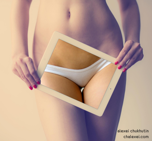 Oh that iPad - NSFW, iPad, Girls, Longpost