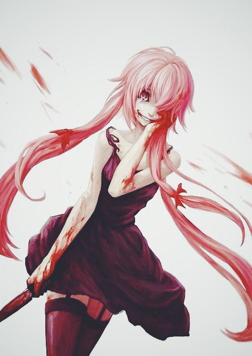 Anime_Art013 , , , Amano Ykino, Mirai Nikki