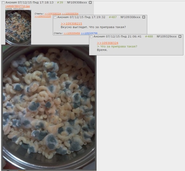 Что за приправа такая