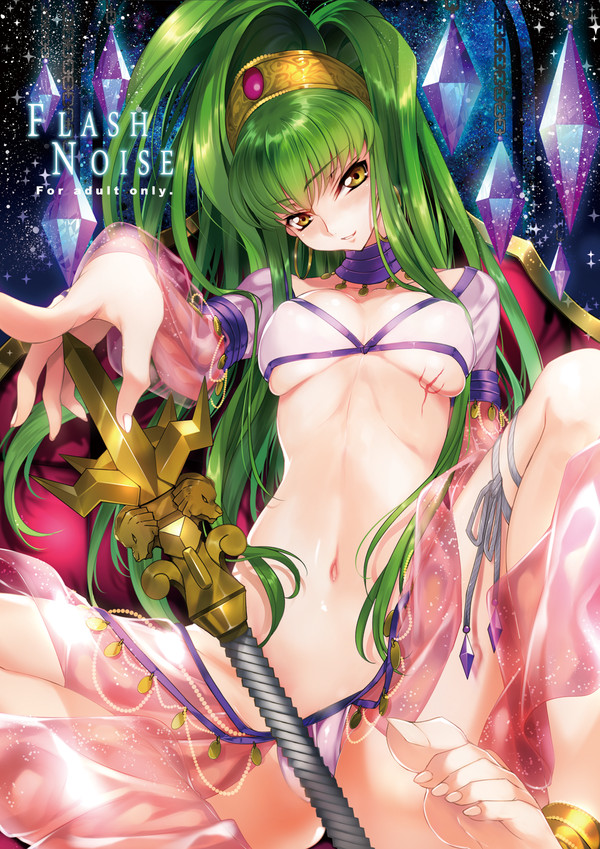 Flash Noise - Anime, Anime art, Creayus, NSFW, Code geass