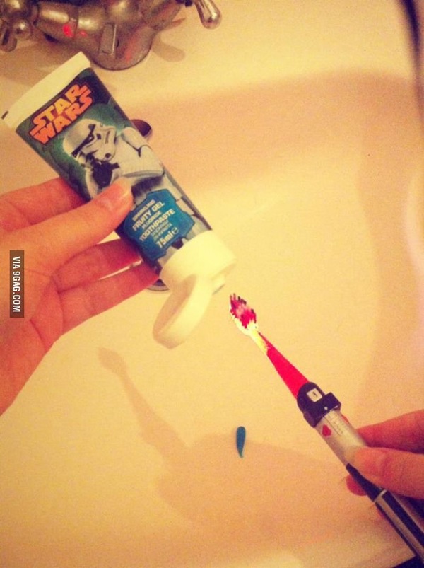     9GAG, Star Wars