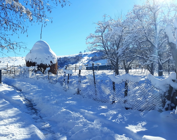 Вот такая вот зима