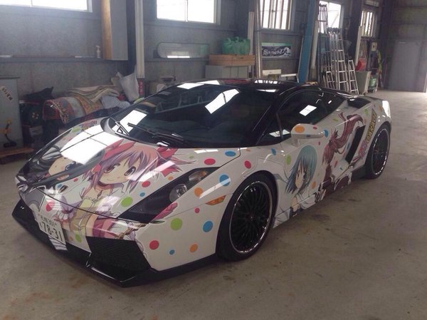 Waifumobile/Itasha (Mahou Shoujo Madoka Magica)