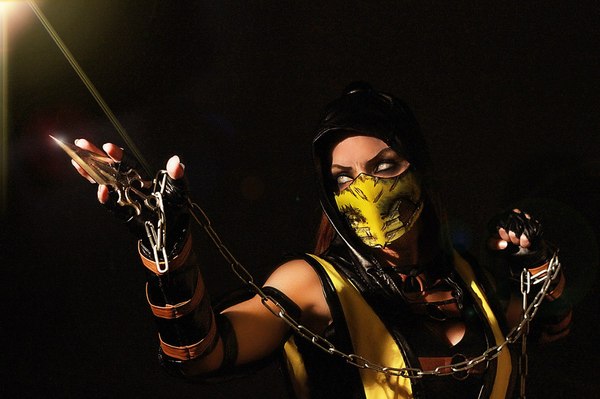 Female Scorpion    ,  , , Mortal Kombat, , 