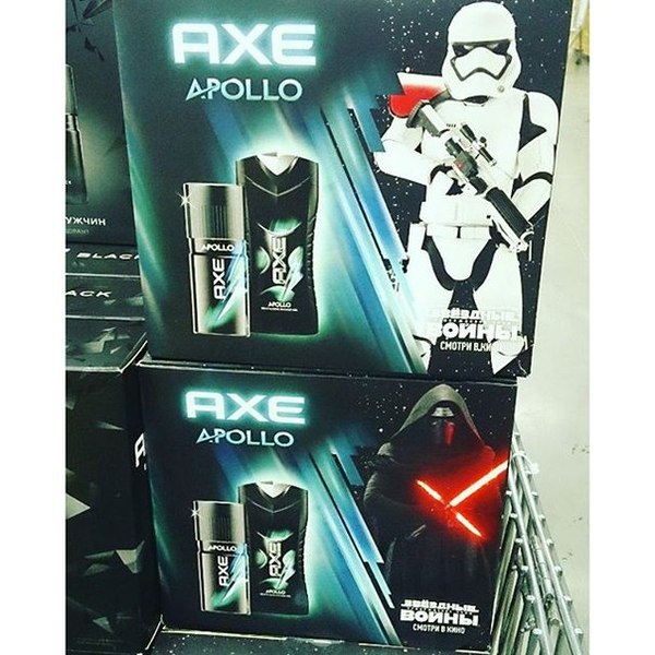    ,   !       Star Wars, AXE, 