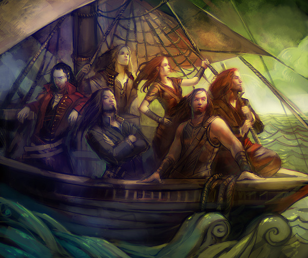 Игровые истории DnD