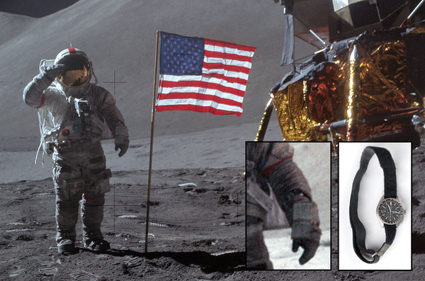     . Apollo 15, , Swiss Omega, Bulova, Omega