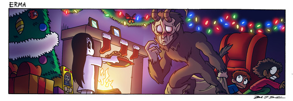 Эрма и Крампус