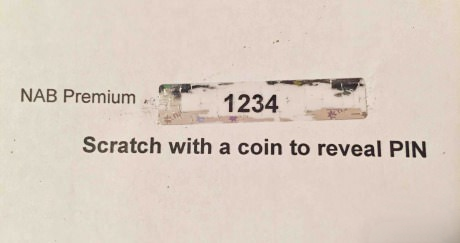 Кто-то должен был получить этот пин-код