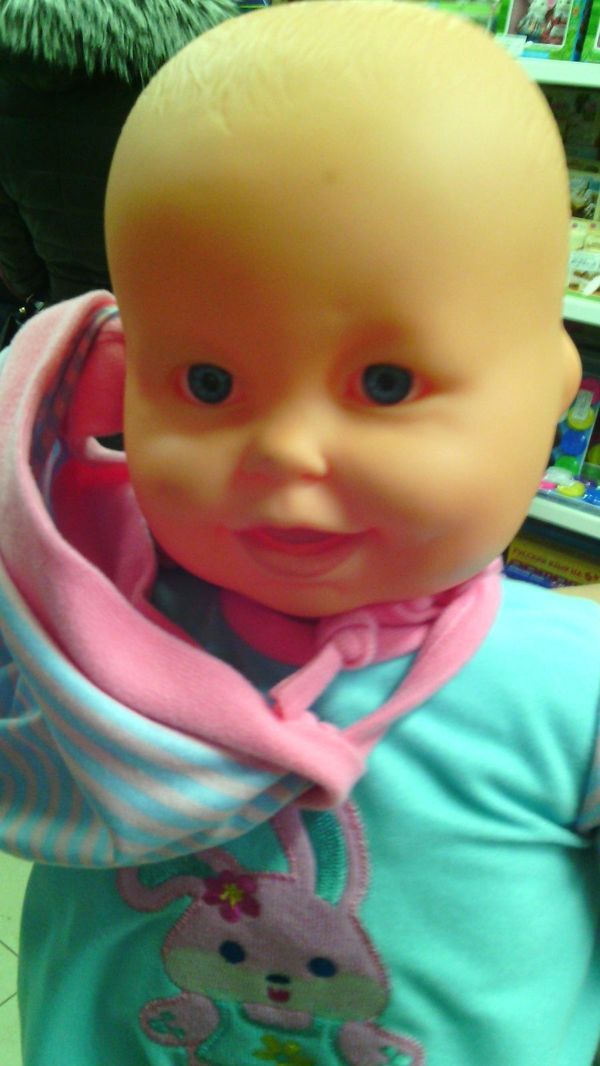 Такую вот игрушку увидел в магазине. | Пикабу