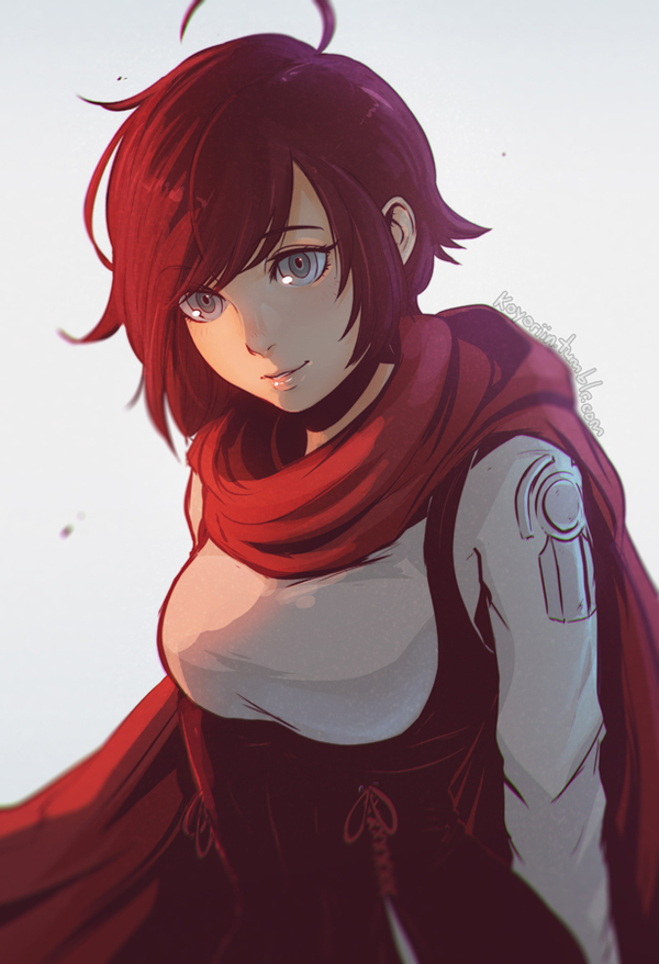 Anime Art 520 RWBY, , Anime Art, Ruby Rose