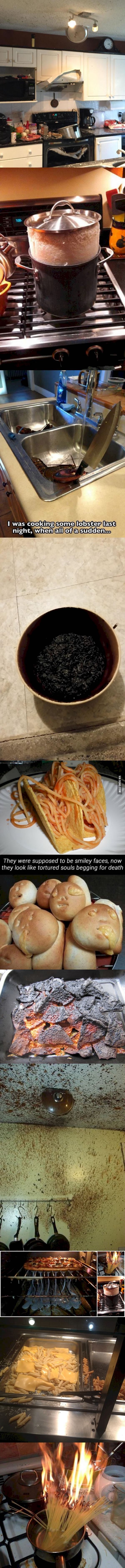 Как не нужно готовить (совсем чуть чуть баян,не ругайтесь)