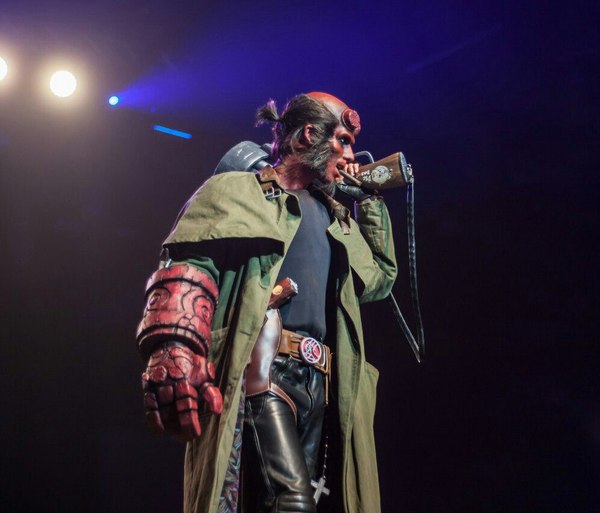 Hellboy -    , , Ava Expo, 