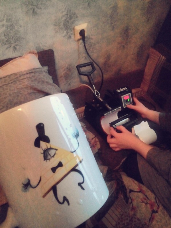 Наша первая кружка