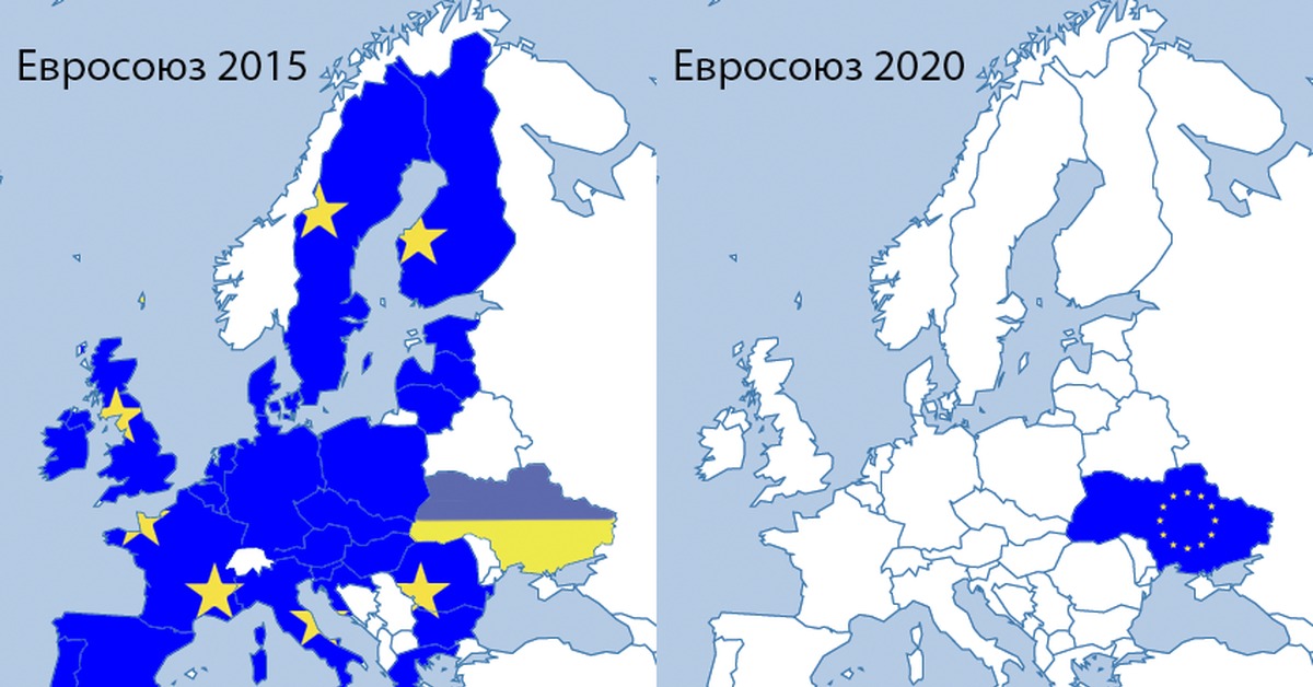 Карта евросоюза. Карта ЕС. ЕС карта 2020. Страны ЕС на карте.