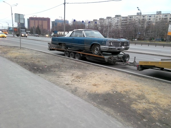 Немного San Andreas'а в Москве. Фото ZTE Geek