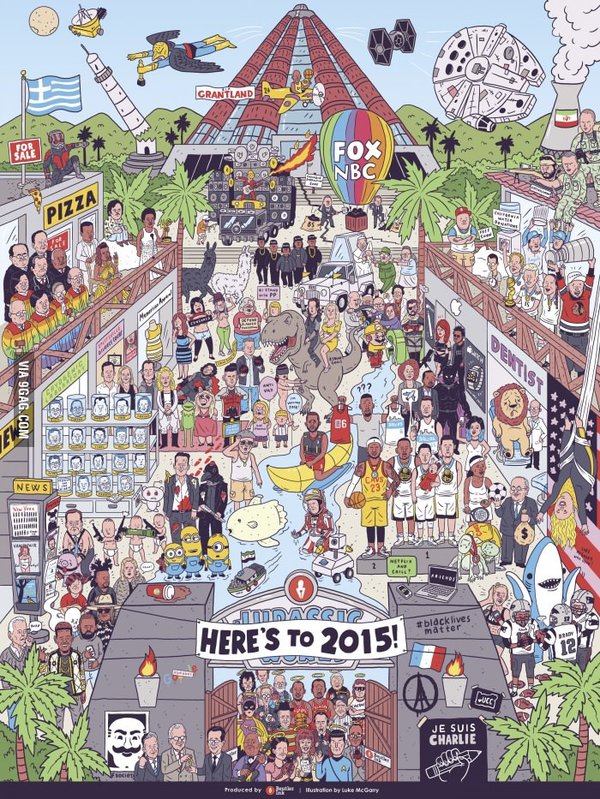 2015     2015, 9GAG, ,  