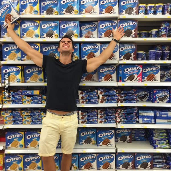 "� ����� ��� Oreo � �����!"