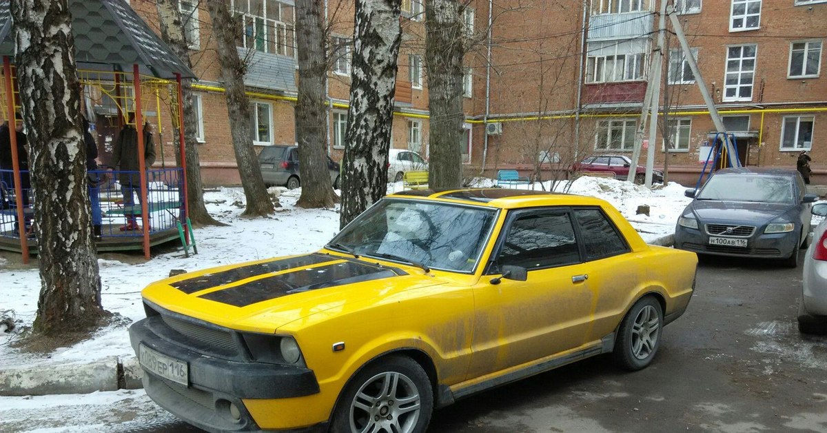 Москвич 2141 тюнинг колхоз