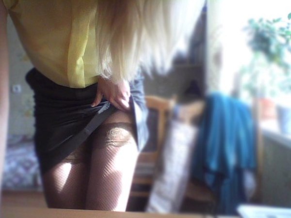 Stockings - NSFW, Stockings, Legs, Homemade, Selfie, Skirt