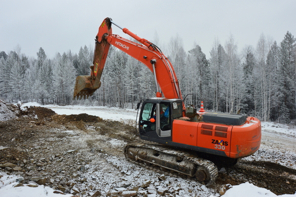 Стажировка экскаваторщиком Экскаватор, Работа, Длиннопост