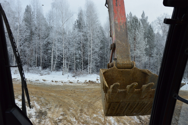 Стажировка экскаваторщиком Экскаватор, Работа, Длиннопост