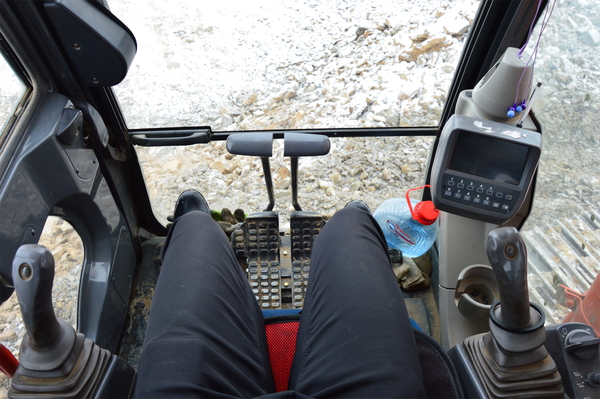 Стажировка экскаваторщиком Экскаватор, Работа, Длиннопост