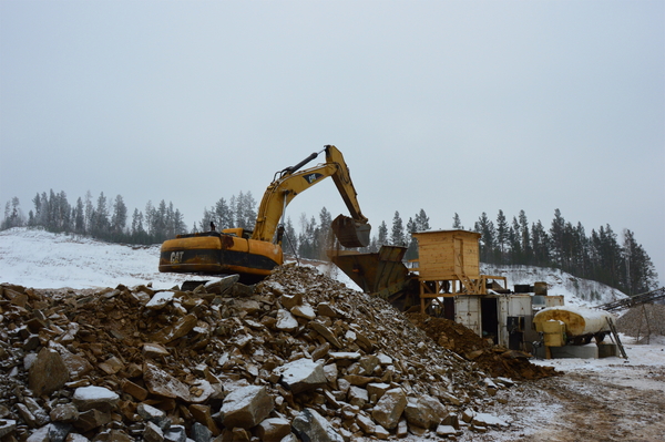 Стажировка экскаваторщиком Экскаватор, Работа, Длиннопост