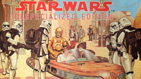 Star Wars Despecialized Edition Star Wars, Despecialized Edition, , 