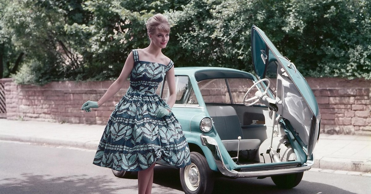 Italienerin Miniarsch Retro Onanieren