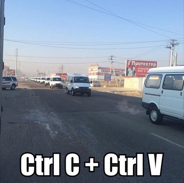 Another failure in the matrix - Ctrl-C Ctrl-V, Auto, Nobody reads tags