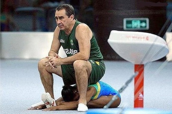 Чёт приуныл на тренировке