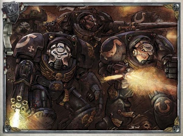 .    Warhammer 40k, Ultramarines, Tyranids, 