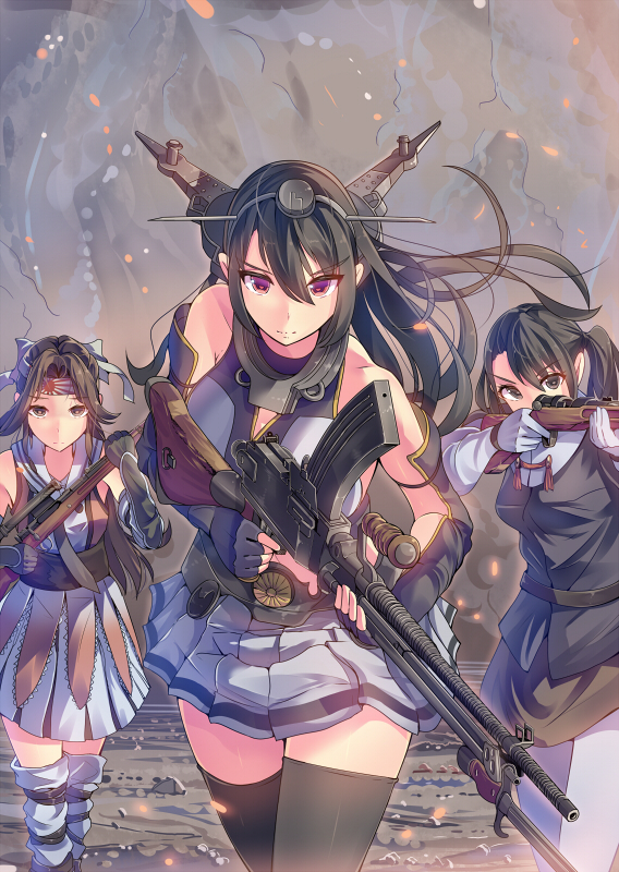 Kantai collection Kantai Collection, Jintsuu, Nachi, Nagato, 