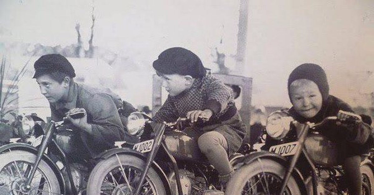 Советские мотоциклы детство