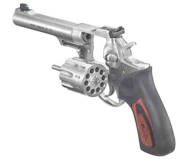      -  Ruger GP100 .22 LR