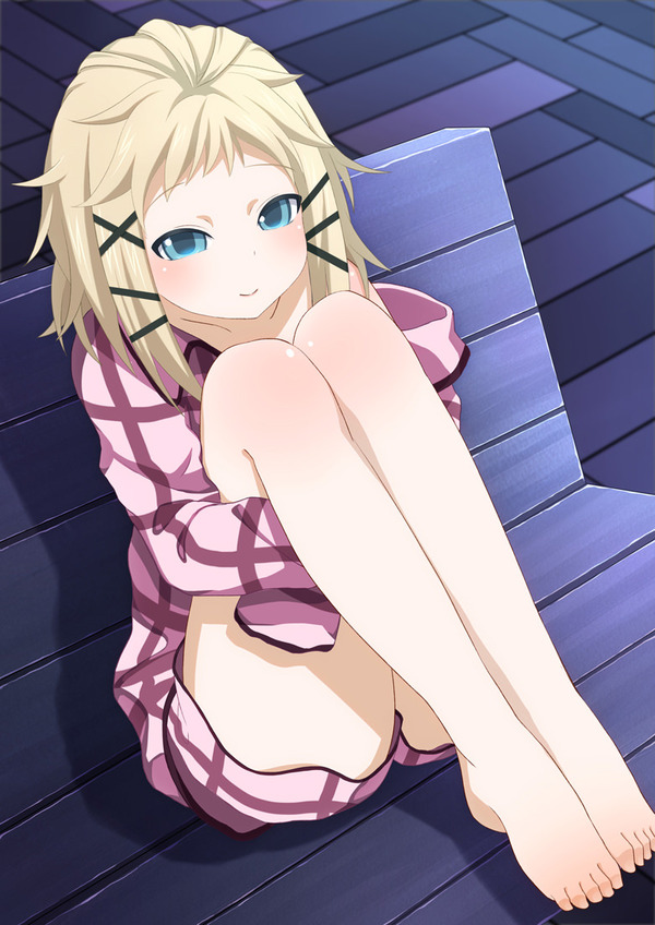 Tina , Anime Art, Loli, Black bullet, Tina Sprout