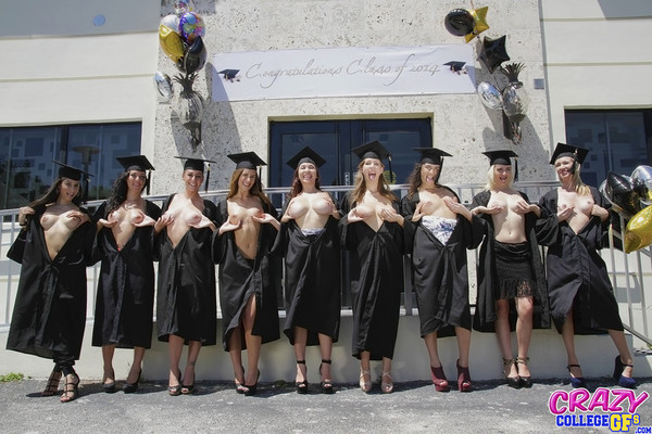 And we didn’t have that at graduation (((( - NSFW, Erotic, College, High school graduation