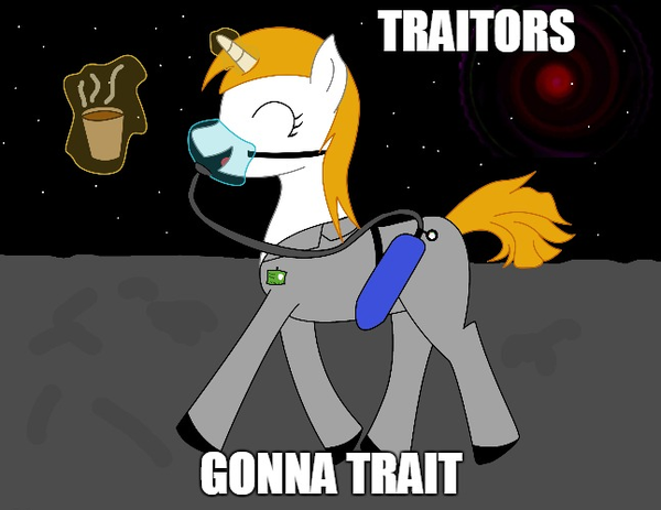 Traitors gonna trait My Little Pony, Space Station 13, , , 