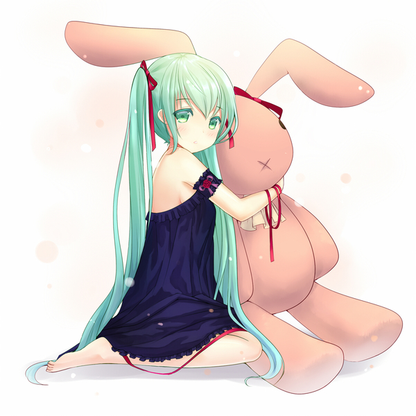 Hatsune Miku Anime Art, , Hatsune Miku, Vocaloid, Sumikko no aria