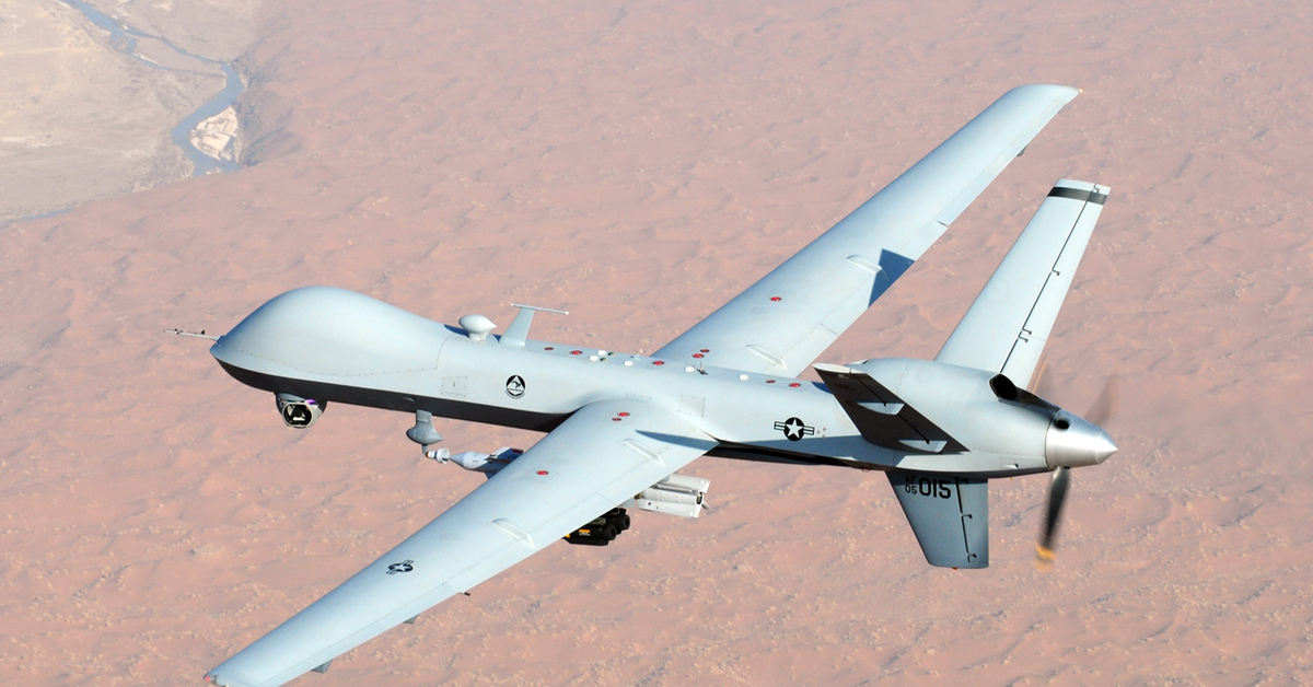 Mq 9 Reaper Модель 1 72 Купить